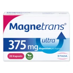 Magnetrans ultra 375 mg Kapseln, 20 St