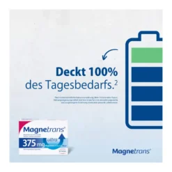 Magnetrans ultra 375 mg Kapseln, 20 St