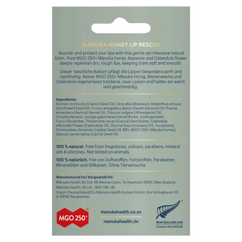 Manuka Health Lippenbalsam, 4.5 g
