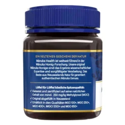 Manuka Health MGO 250+ Manuka Honig, 250 g