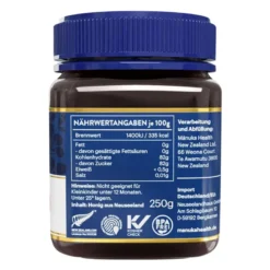 Manuka Health MGO 250+ Manuka Honig, 250 g