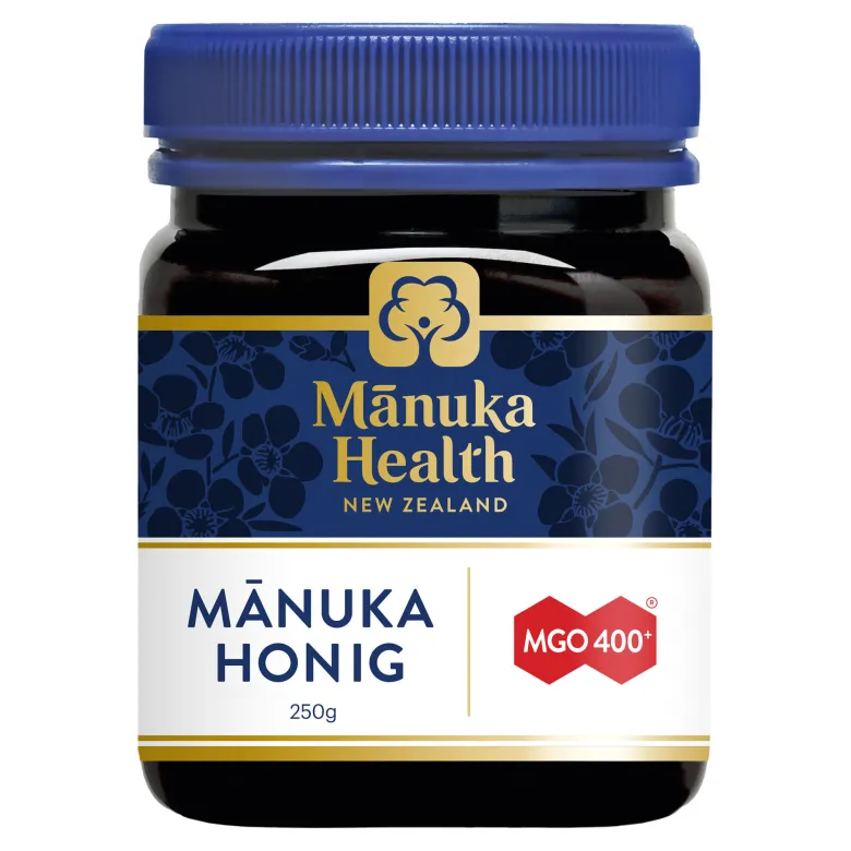 Manuka Health MGO 400+ Manuka Honig, 250 g
