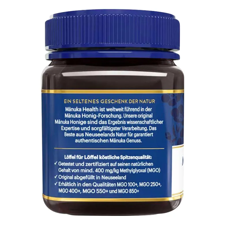 Manuka Health MGO 400+ Manuka Honig, 250 g