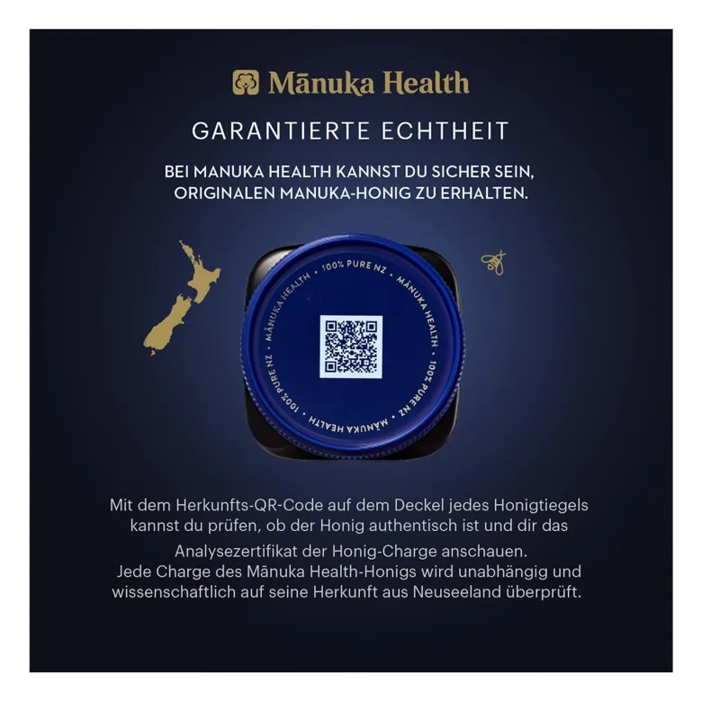 Manuka Health MGO 400+ Manuka Honig, 250 g