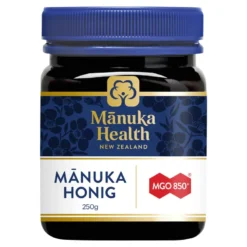 Manuka Health MGO 850+ Manuka Honig, 250 g