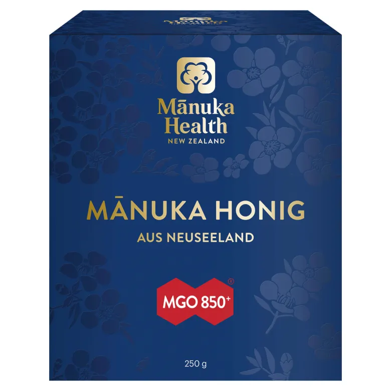 Manuka Health MGO 850+ Manuka Honig, 250 g