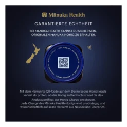 Manuka Health MGO 850+ Manuka Honig, 250 g