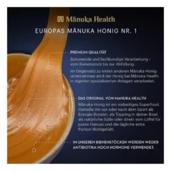 Manuka Health MGO 850+ Manuka Honig, 250 g