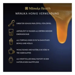 Manuka Health MGO 400+ Manuka Honig Geschenkset, 250 g