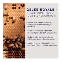 Manuka Honig MGO 400+ mit Gelee Royale, 250 g