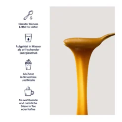 Manuka Honig MGO 400+ mit Gelee Royale, 250 g