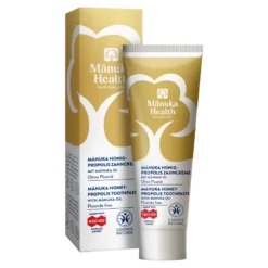 Manuka Honig Propolis Zahncreme ohne Fluorid, 75 ml