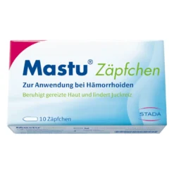 Mastu Zäpfchen, 10 St