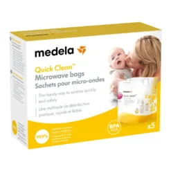 Medela Quick Clean Mikrowellenbeutel, 5 St