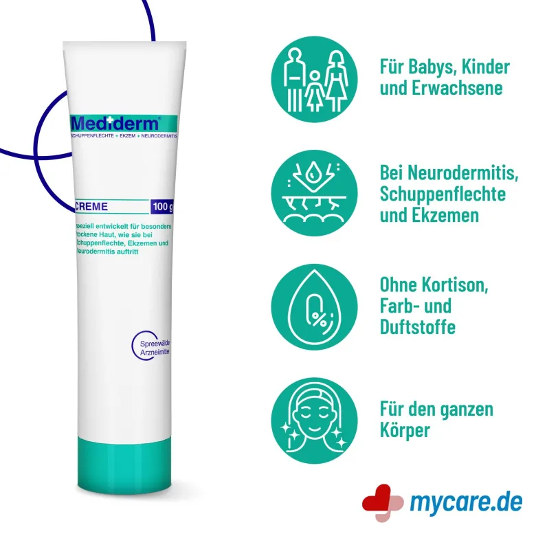 Mediderm Creme, 100 g