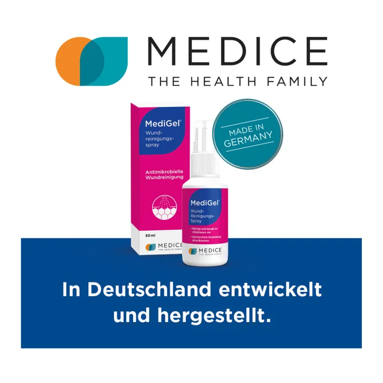 MediGel Wundreinigungsspray, 50 ml