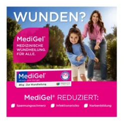 MediGel Wund- und Heilgel, 20 g