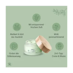 medipharma cosmetics Home Spa Wellness-Detox Gesichtspflege, 50 ml