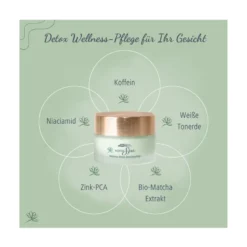 medipharma cosmetics Home Spa Wellness-Detox Gesichtspflege, 50 ml