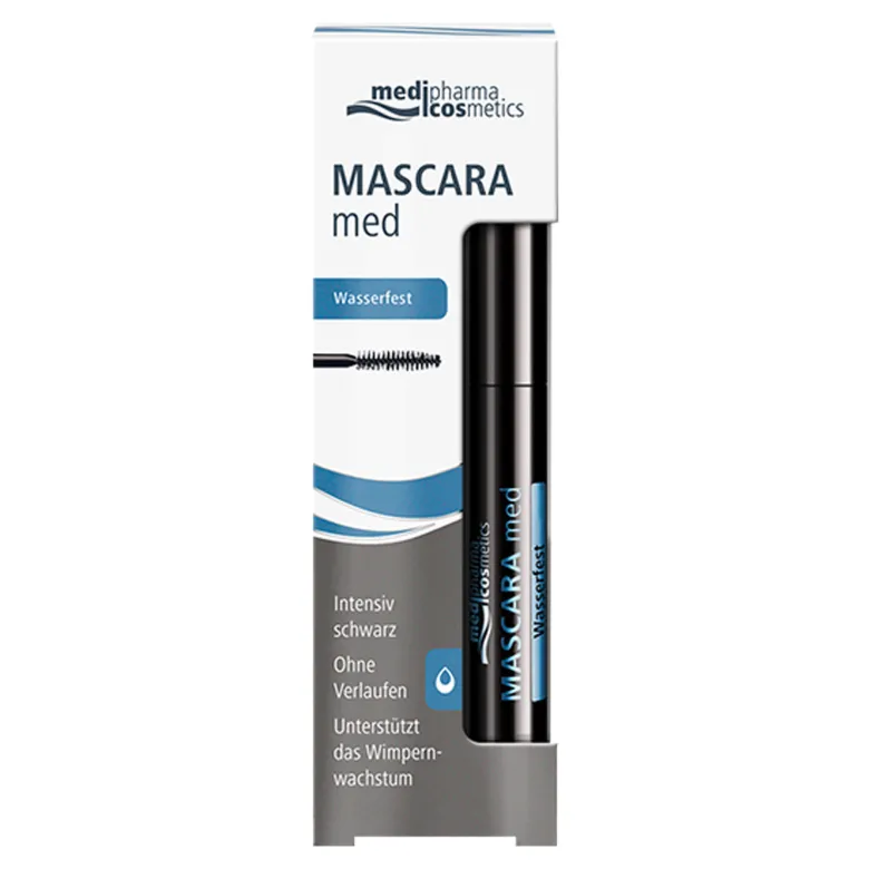 Medipharma cosmetics Mascara med Wasserfest, 5 ml