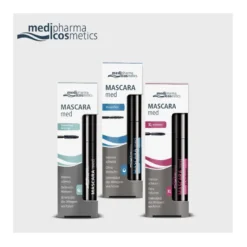 Medipharma cosmetics Mascara med Wasserfest, 5 ml