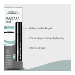 medipharma cosmetics Mascara med Definition & Länge, 5 ml
