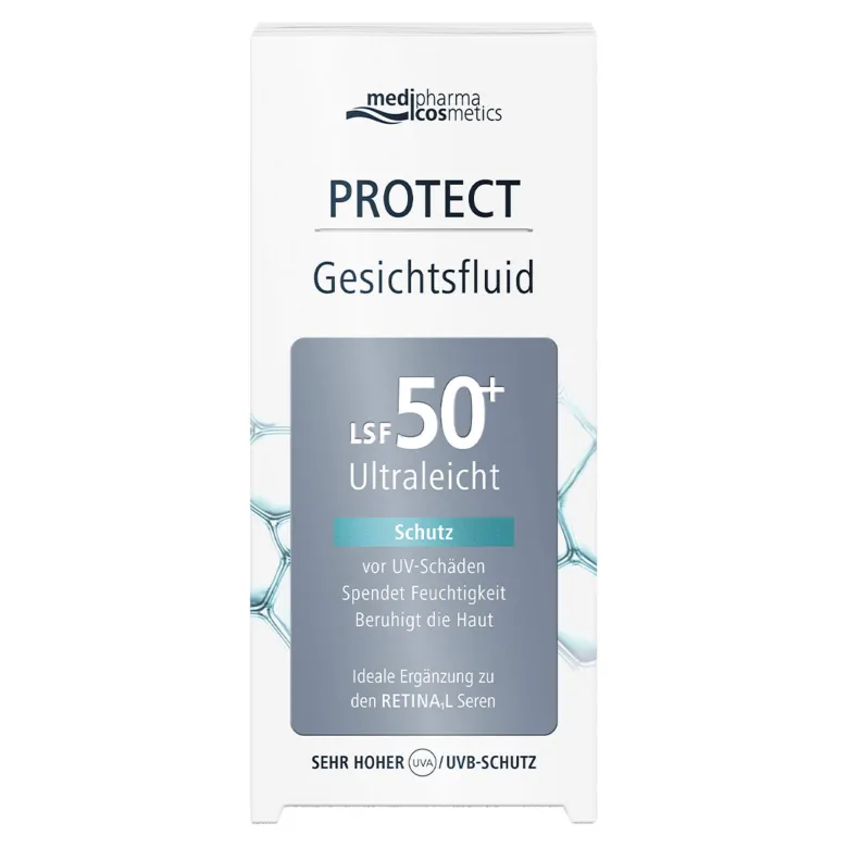 Medipharma cosmetics Protect Gesichtsfluid LSF 50+, 50 ml