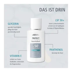 Medipharma cosmetics Protect Gesichtsfluid LSF 50+, 50 ml