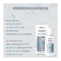Medipharma cosmetics Protect Gesichtsfluid LSF 50+, 50 ml