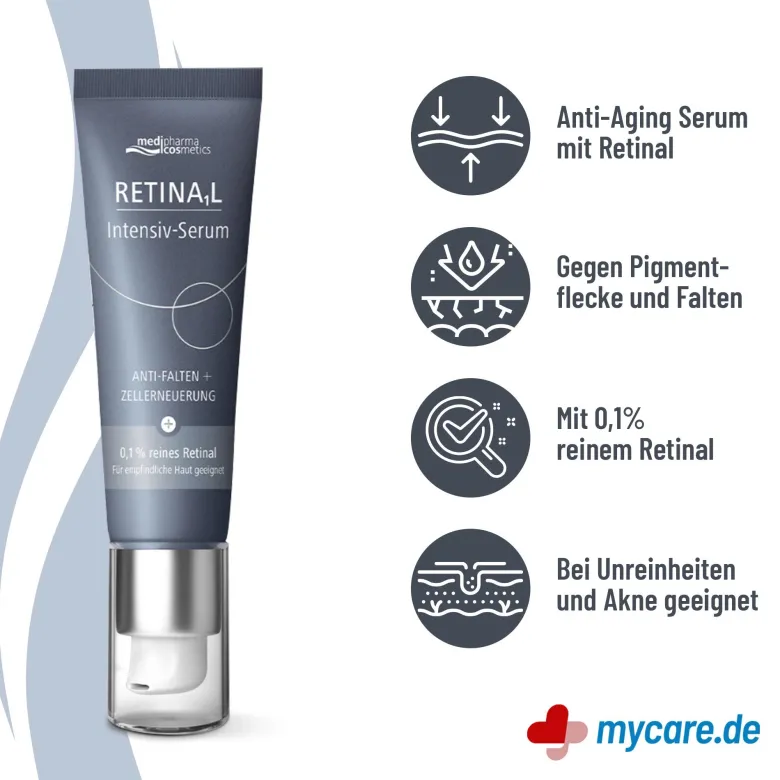 Medipharma cosmetics Retinal Intensiv-Serum, 30 ml