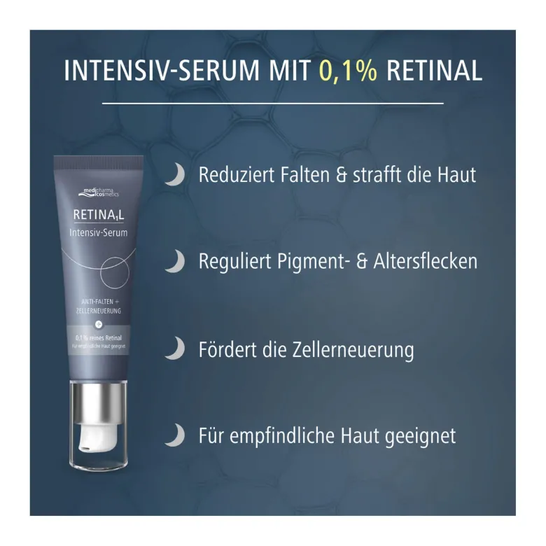 Medipharma cosmetics Retinal Intensiv-Serum, 30 ml