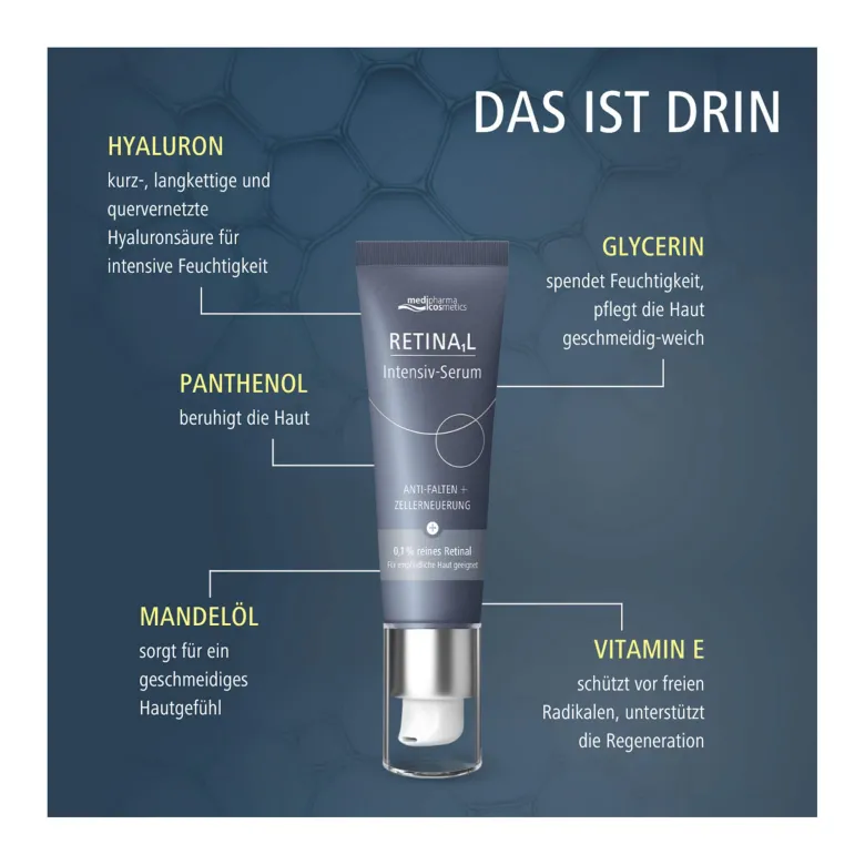 Medipharma cosmetics Retinal Intensiv-Serum, 30 ml