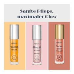 medipharma cosmetics Sonne Lippenöl Shiny Coral LSF 50, 4 ml
