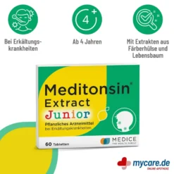 Meditonsin Extract Junior, 60 St