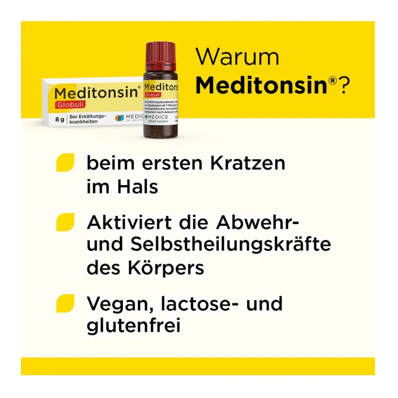 Meditonsin Globuli, 8 g