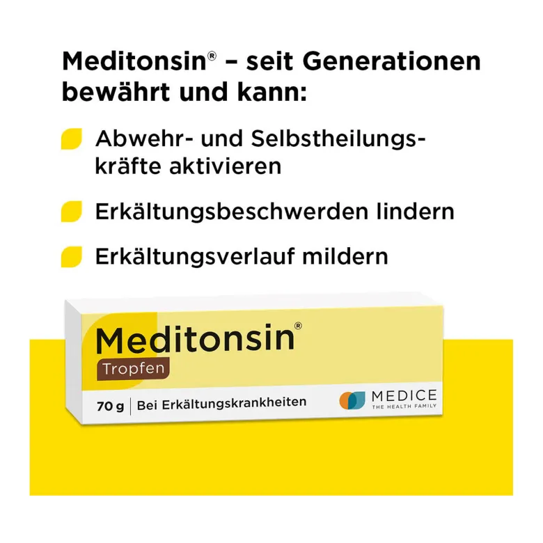 Meditonsin Tropfen, 70 g