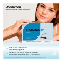 Medivitan iV Injektionslösung in Zweikammerspritze, 8 St