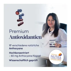 Medox Anthocyane aus wilden Beeren Kapseln, 30 St