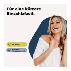 Melatonin 1 mg Einschlaf-Spray, 50 ml