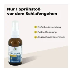 Melatonin 1 mg Einschlaf-Spray, 50 ml