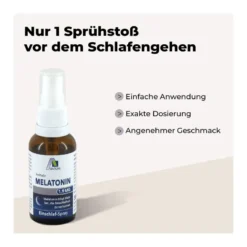 Melatonin 1,9 mg Einschlaf-Spray, 30 ml