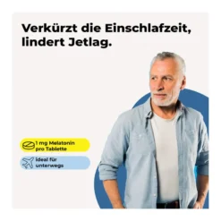 Melatonin 1 mg Mini-Tabletten im Spender, 120 St