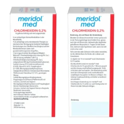 Meridol med Chlorhexidin 0,2% Mundspülung, 300 ml