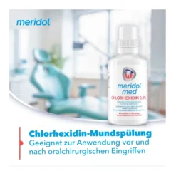 Meridol med Chlorhexidin 0,2% Mundspülung, 300 ml