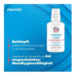 Meridol med Chlorhexidin 0,2% Mundspülung, 300 ml
