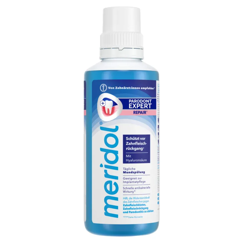 Meridol Parodont Expert Mundspülung bei Parodontitis, 400 ml