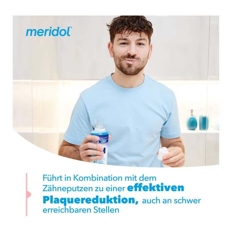Meridol Parodont Expert Mundspülung bei Parodontitis, 400 ml