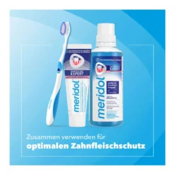 Meridol Parodont Expert Mundspülung bei Parodontitis, 400 ml