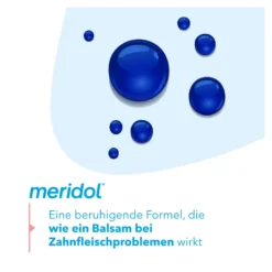 Meridol Rundumpflege Mundspülung, 400 ml