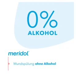 Meridol Rundumpflege Mundspülung, 400 ml